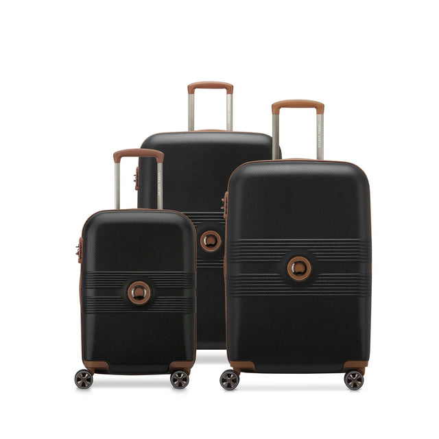 Delsey Flanerie SE 3-Piece Set (Carry-On, 24" and 28")