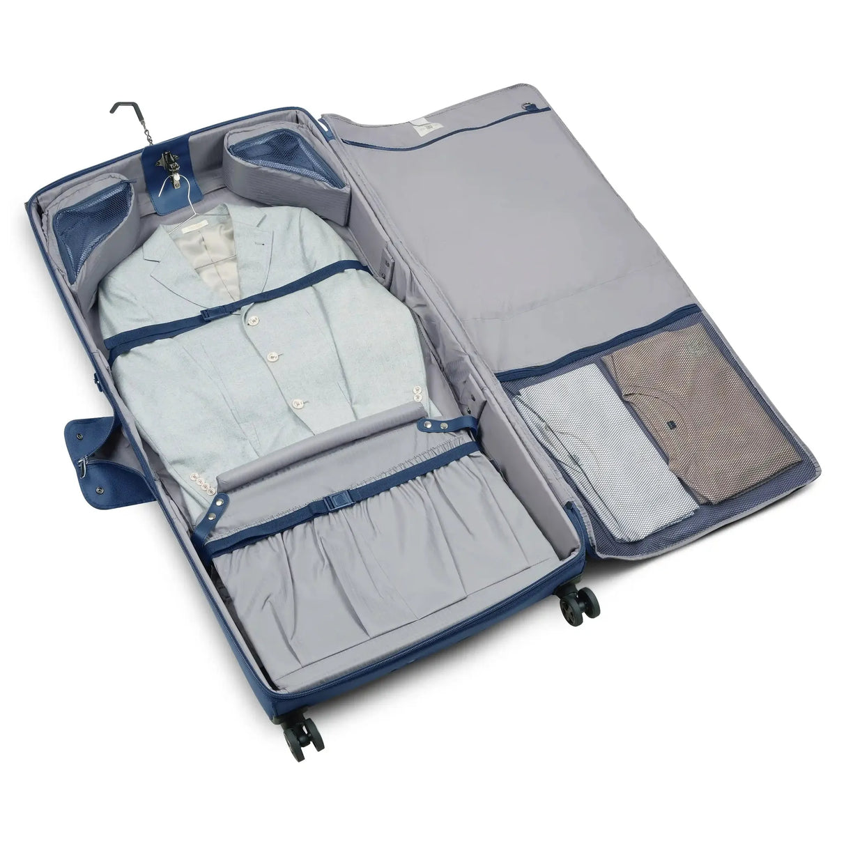 Delsey Helium DLX Spinner Garment Bag