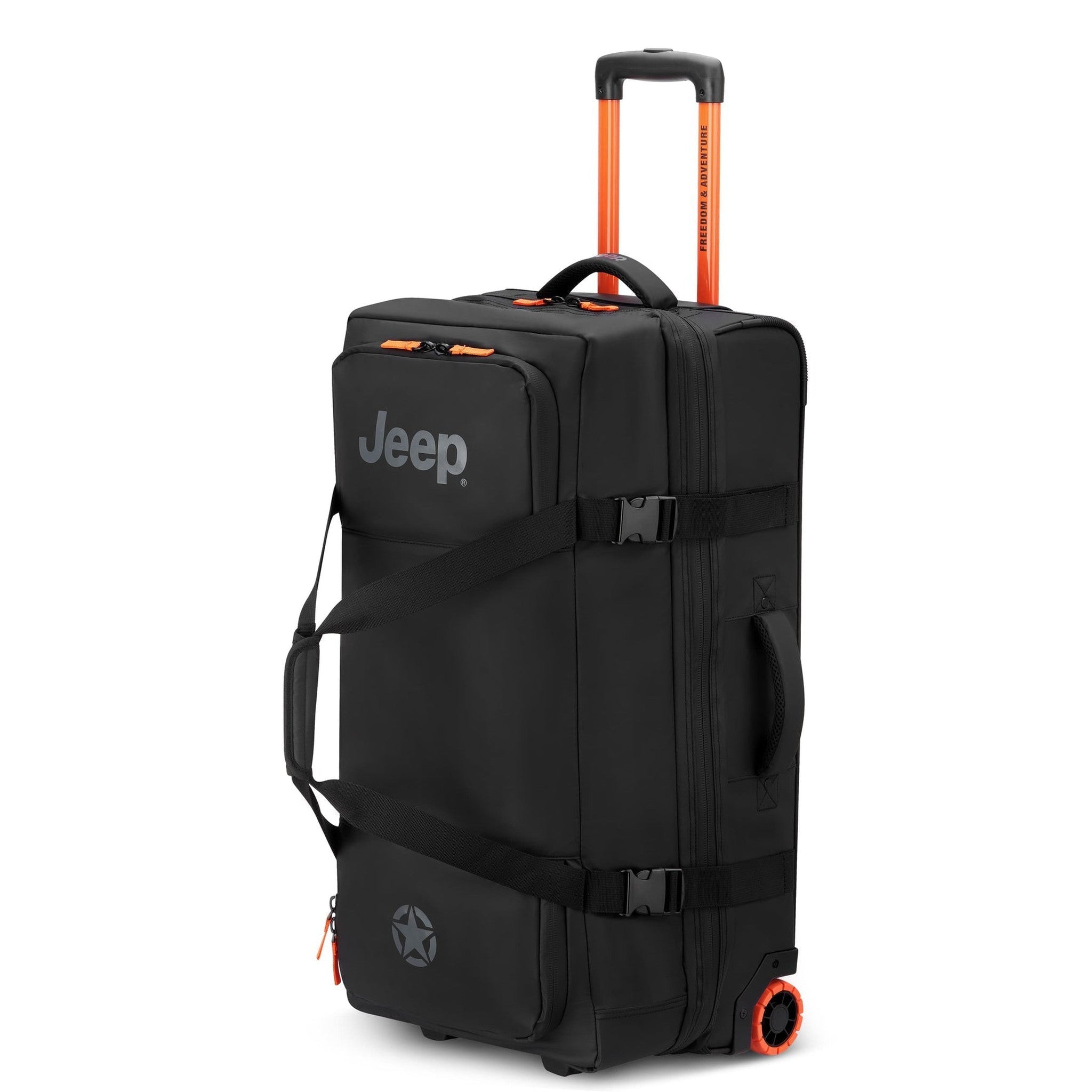 Delsey Jeep JS005A 31 Rolling Duffel Luggage Pros