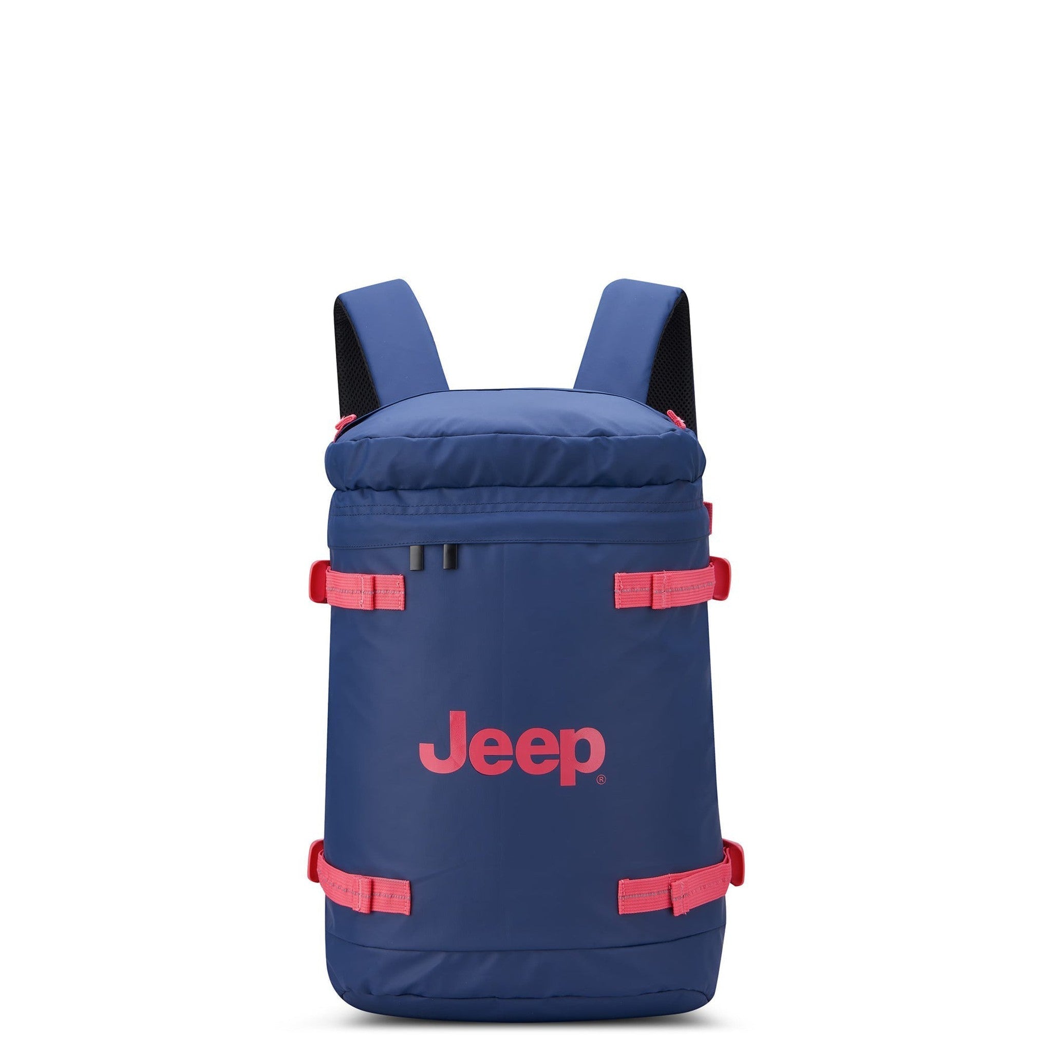 Delsey Jeep JS013C Cylindrical Backpack – Luggage Pros