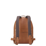 Delsey Leather Collection Backpack