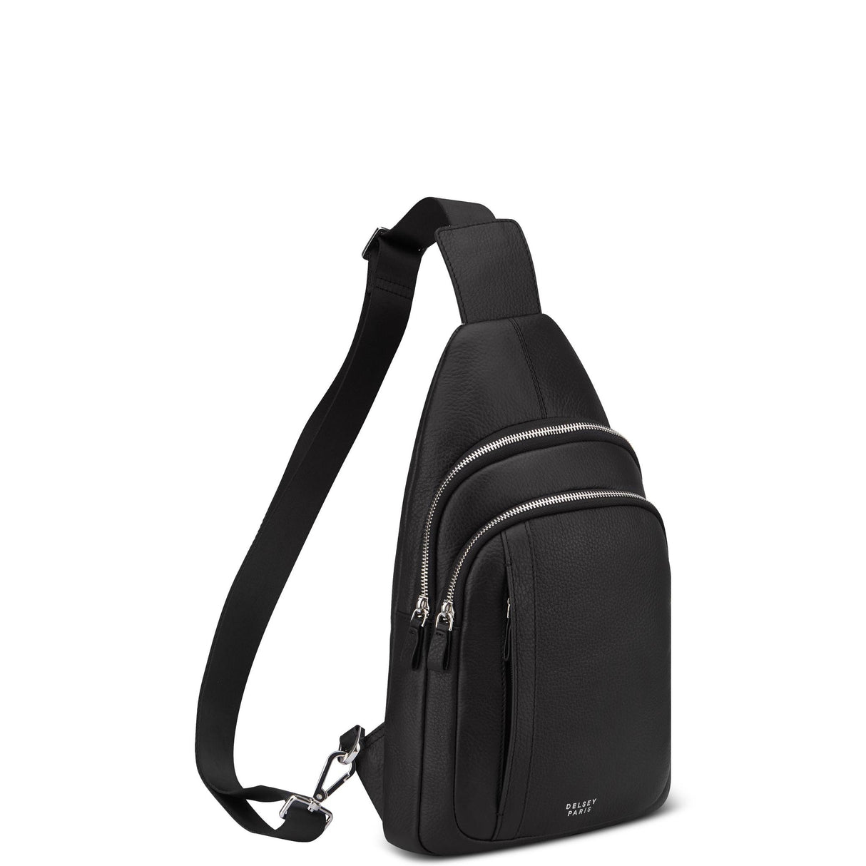 Delsey Leather Collection Sling Bag