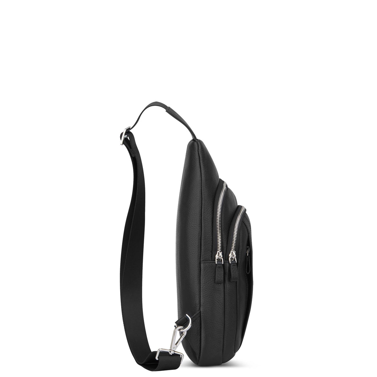 Delsey Leather Collection Sling Bag