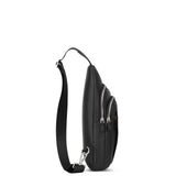 Delsey Leather Collection Sling Bag