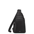 Delsey Leather Collection Sling Bag