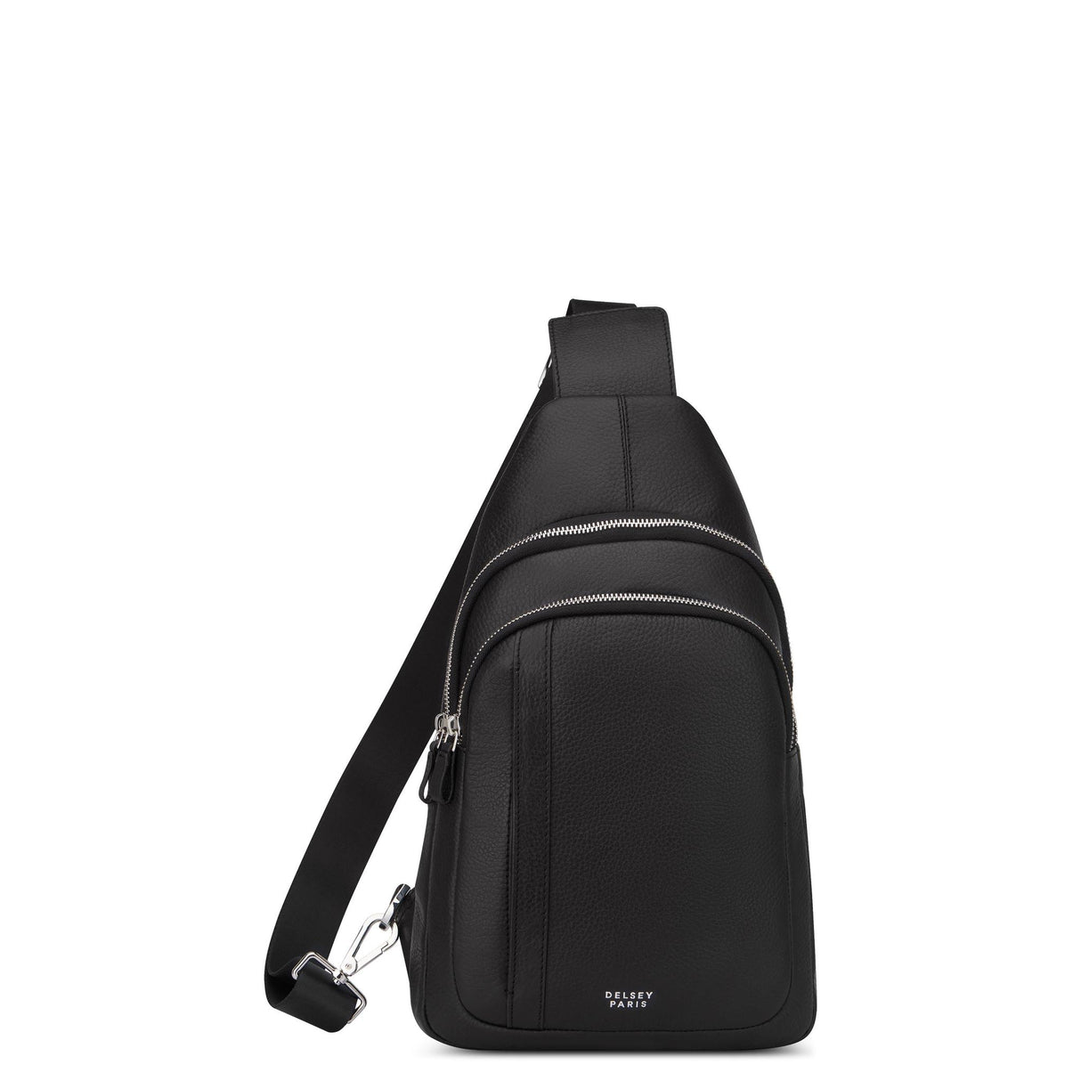 Delsey Leather Collection Sling Bag