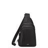 Delsey Leather Collection Sling Bag