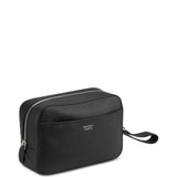 Delsey Leather Collection Toiletry Bag