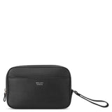 Delsey Leather Collection Toiletry Bag
