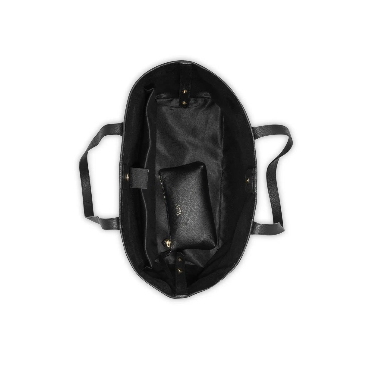 Delsey Leather Collection Tote Bag