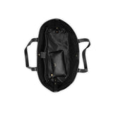 Delsey Leather Collection Tote Bag