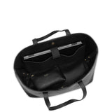 Delsey Leather Collection Tote Bag