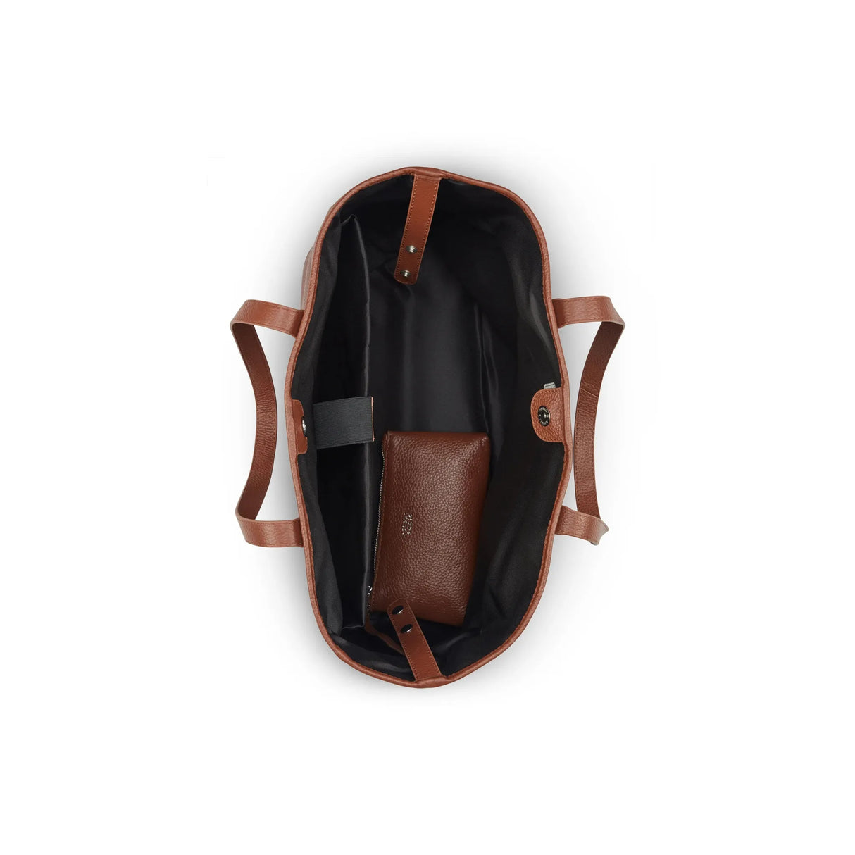 Delsey Leather Collection Tote Bag