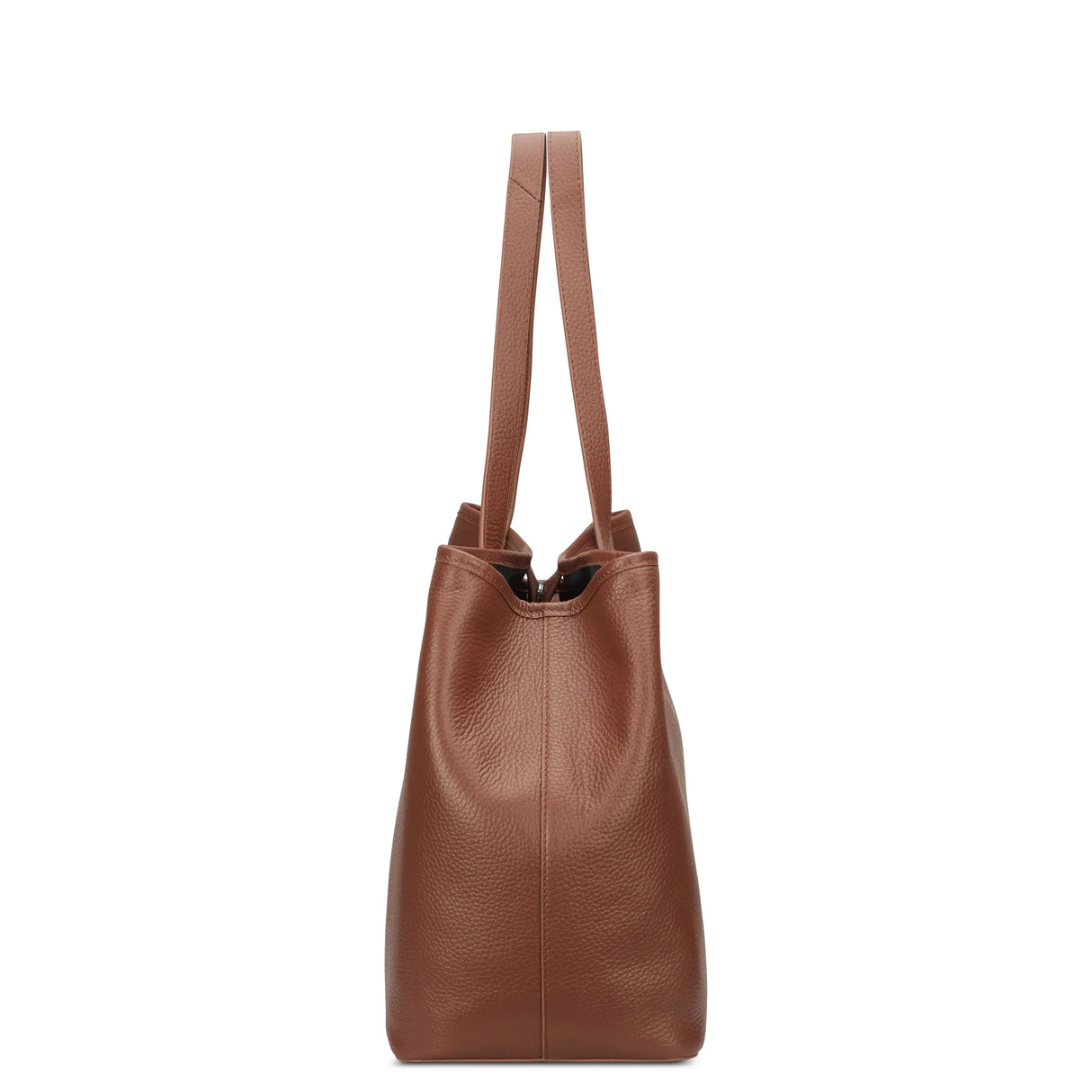 Delsey Leather Collection Tote Bag