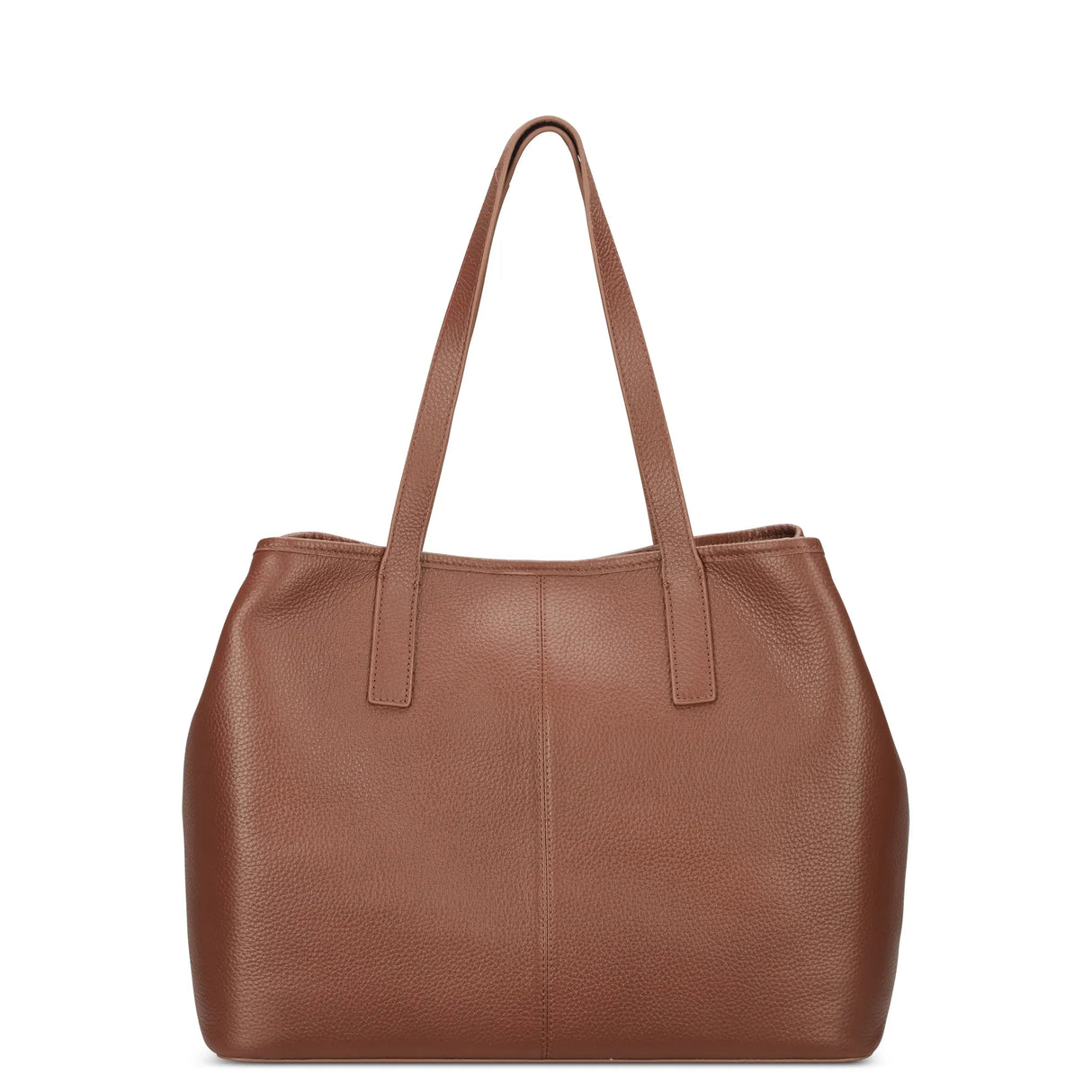 Delsey Leather Collection Tote Bag