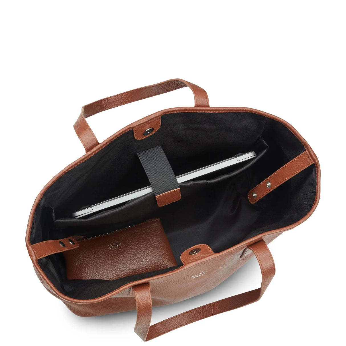 Delsey Leather Collection Tote Bag