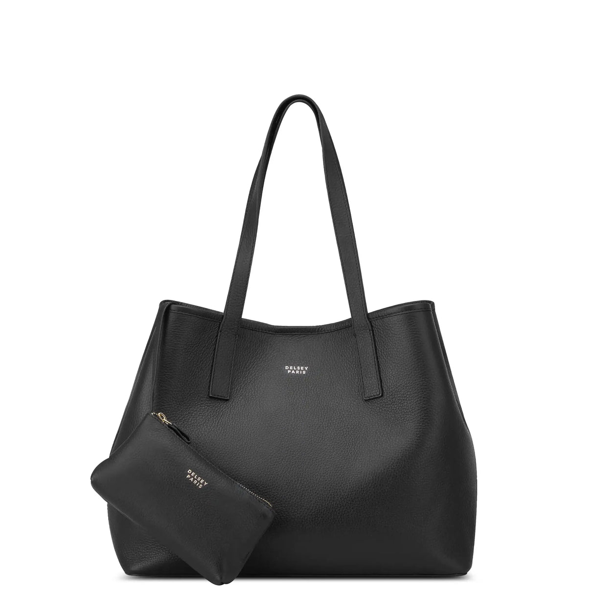 Delsey Leather Collection Tote Bag