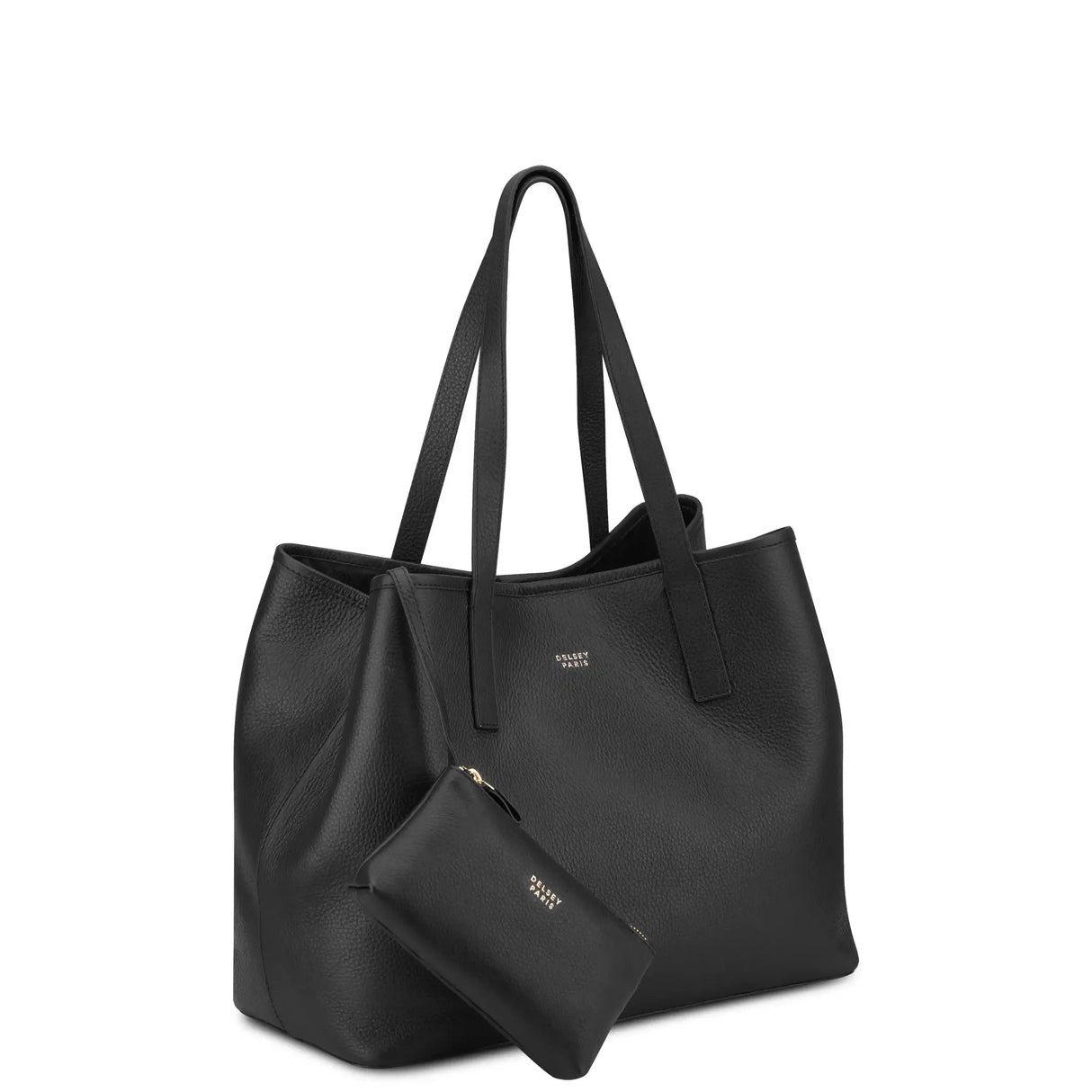 Delsey Leather Collection Tote Bag