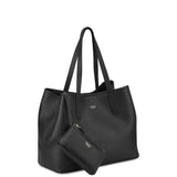 Delsey Leather Collection Tote Bag