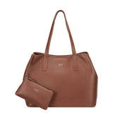 Delsey Leather Collection Tote Bag