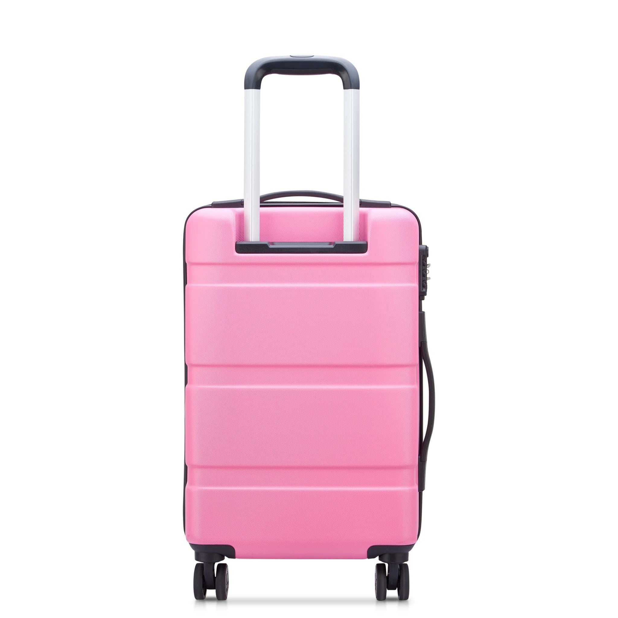 Delsey Benetton Now Hardside Carry On Spinner Luggage Light Blue
