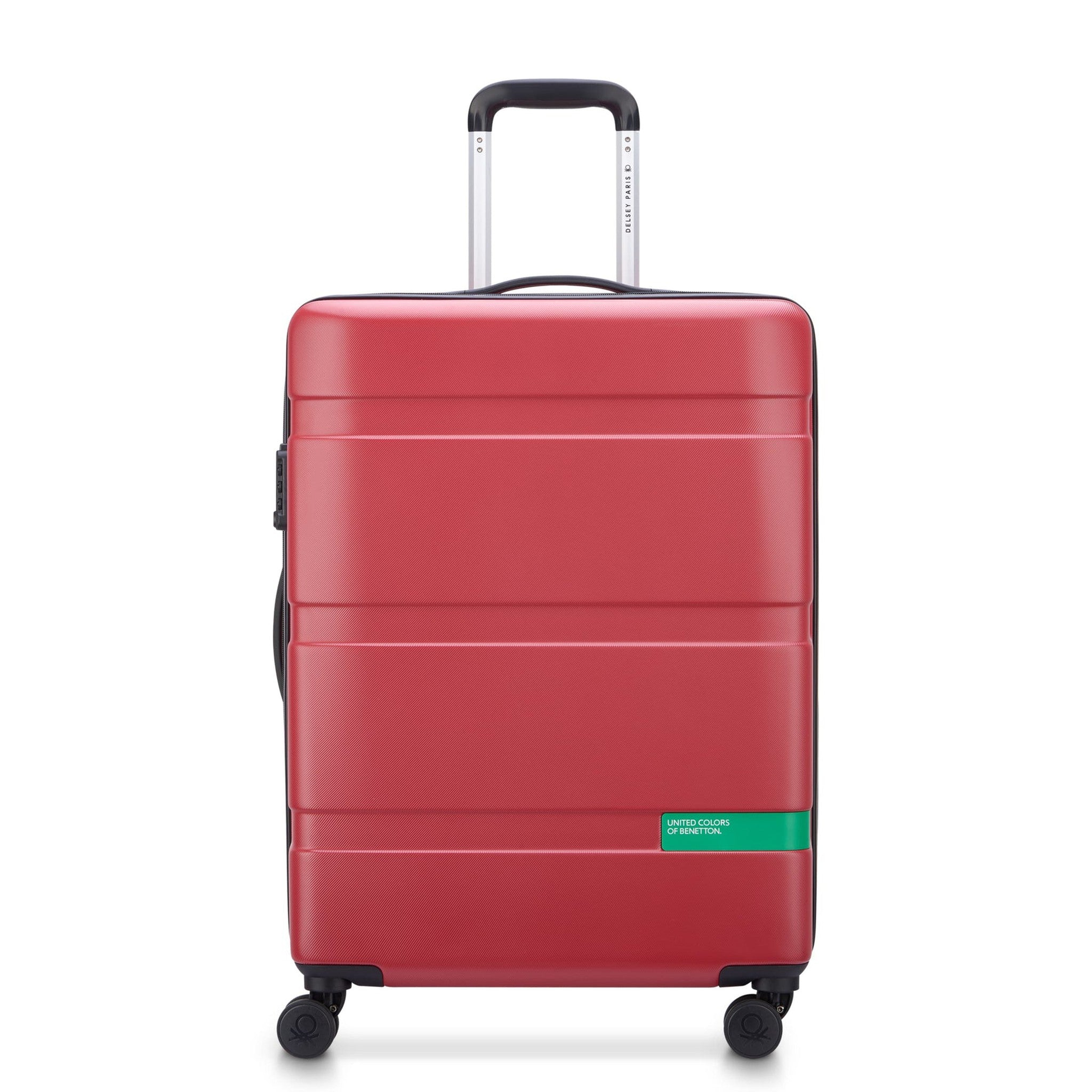 【新品未使用品】DELSEY PARIS 4輪　スーツケース　2個セット　赤 新品未使用品】DELSEY PARIS 4輪 スーツケース 2個セット 赤 delsey