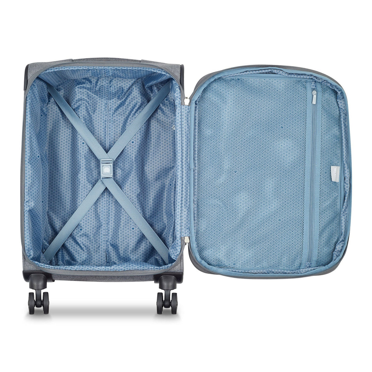 Delsey Rami Carry-On Plus Expandable Spinner