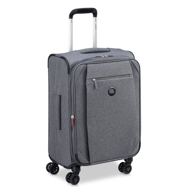Delsey Rami Carry-On Plus Expandable Spinner