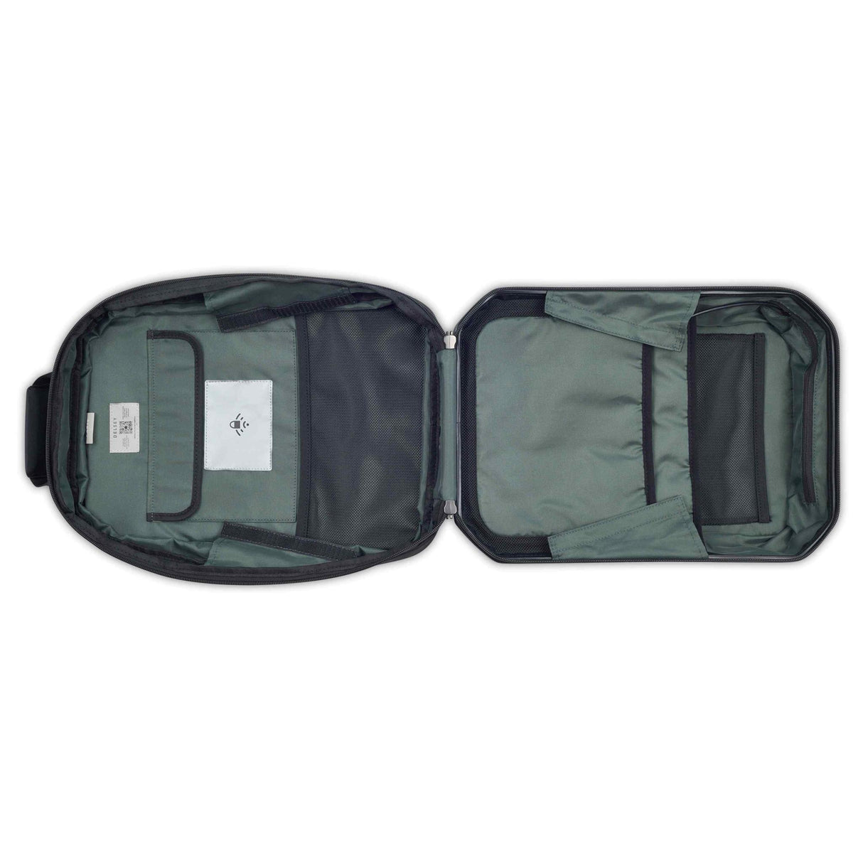 Delsey Rempart Expandable Hybrid Backpack