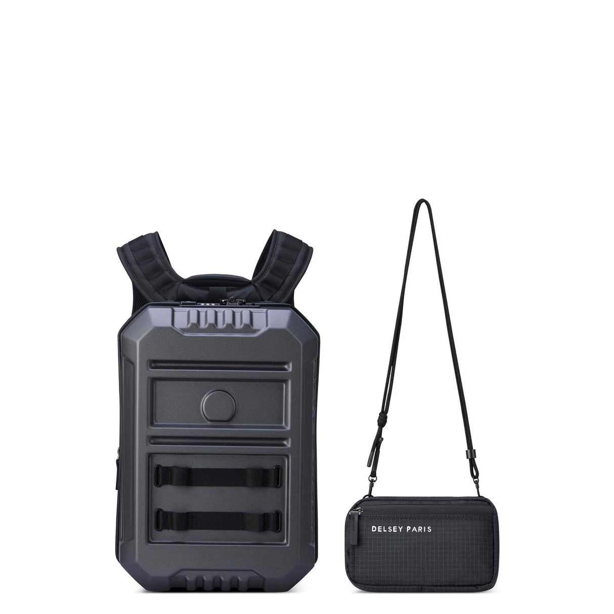Delsey Rempart Expandable Hybrid Backpack