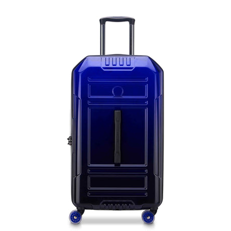 Delsey Rempart Translucent Medium Trunk Expandable Spinner