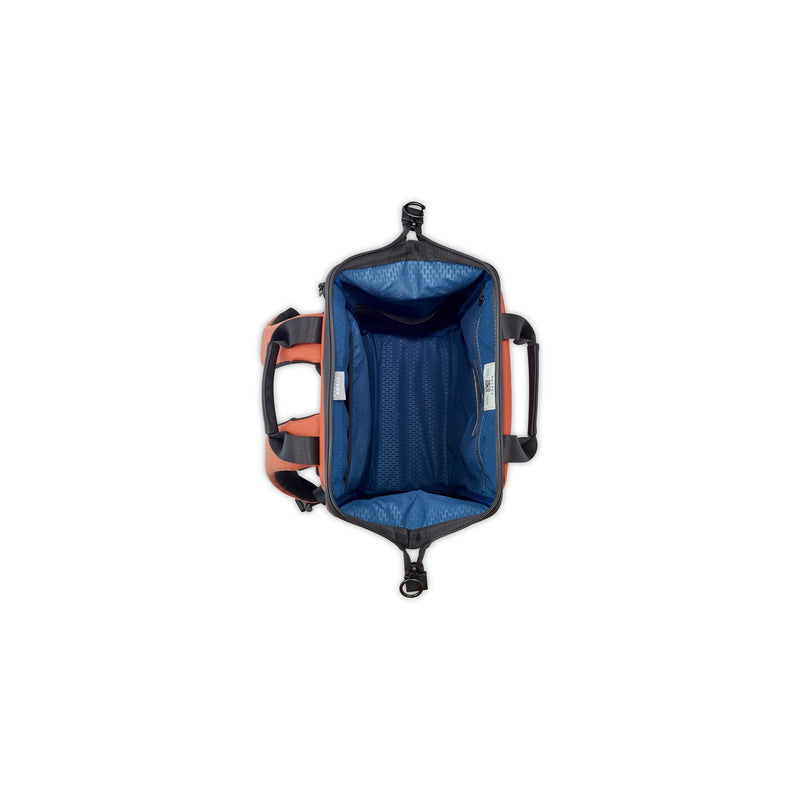 Delsey Turenne Soft Widemouth Backpack