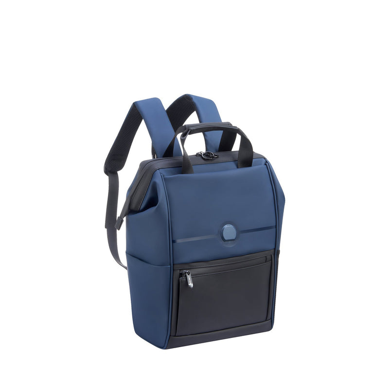 Delsey Turenne Soft Widemouth Backpack