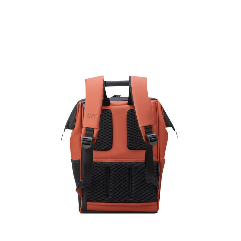 Delsey Turenne Soft Widemouth Backpack
