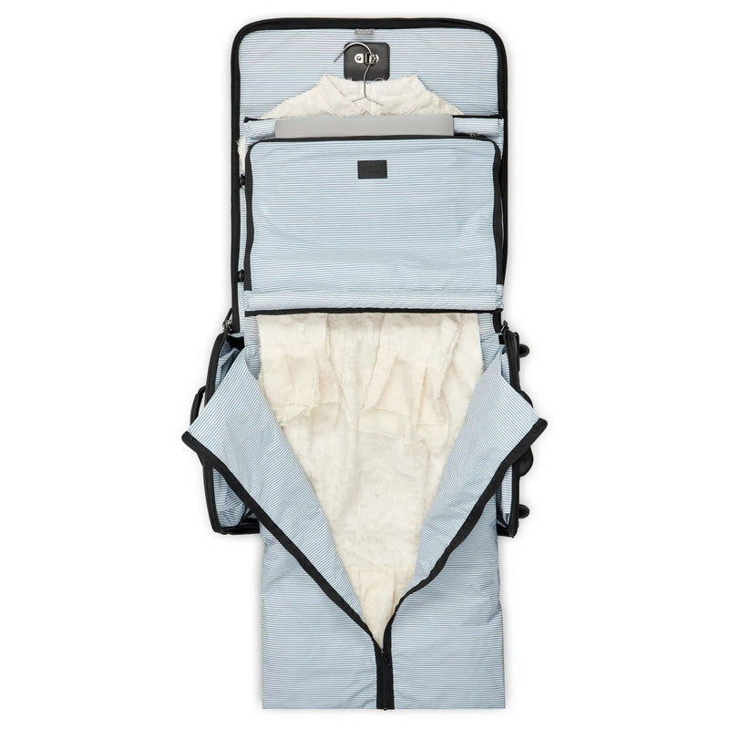 Delsey Wagram 2-Wheel Garment Bag Carry-On