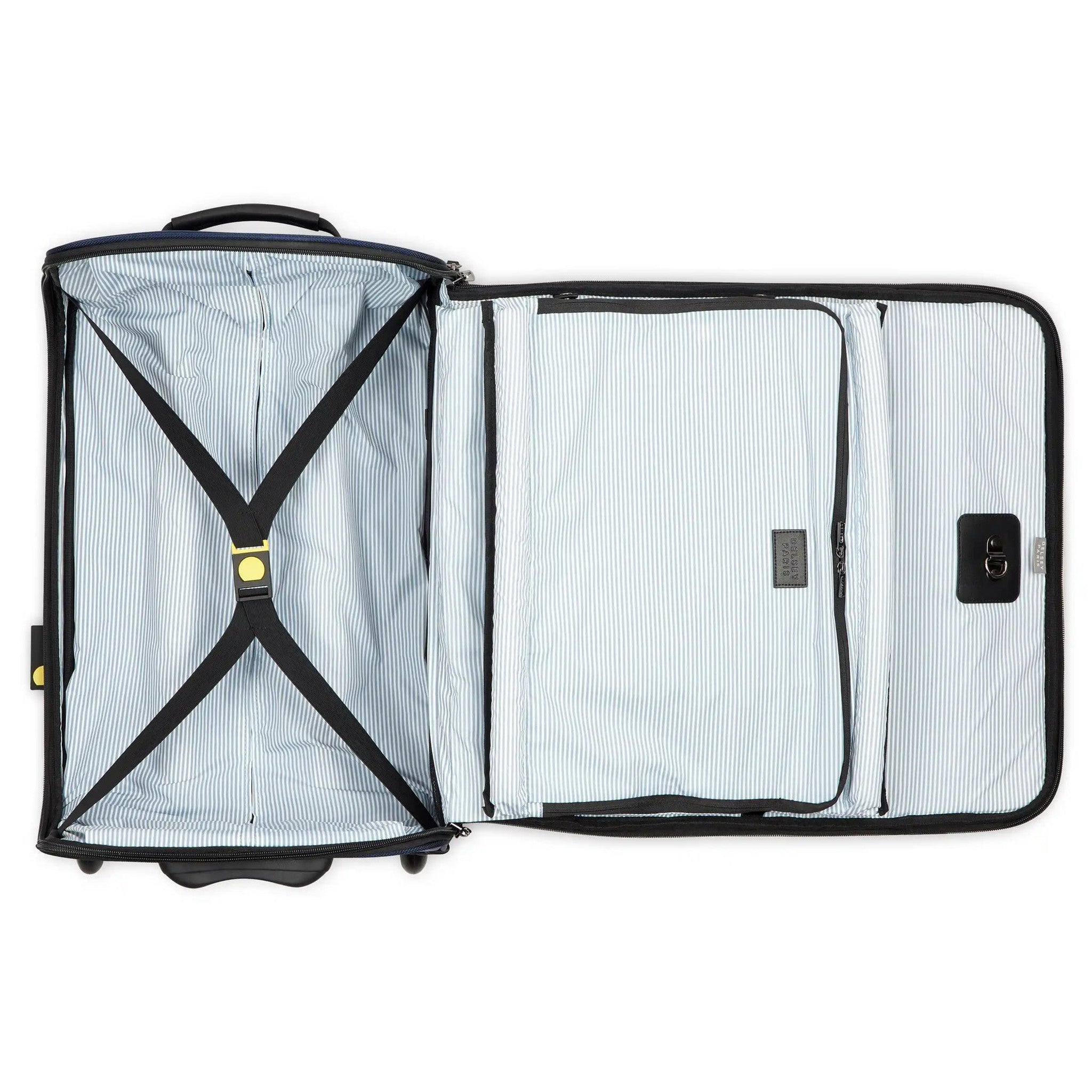 Delsey Wagram 2-Wheel Garment Bag Carry-On – Luggage Pros