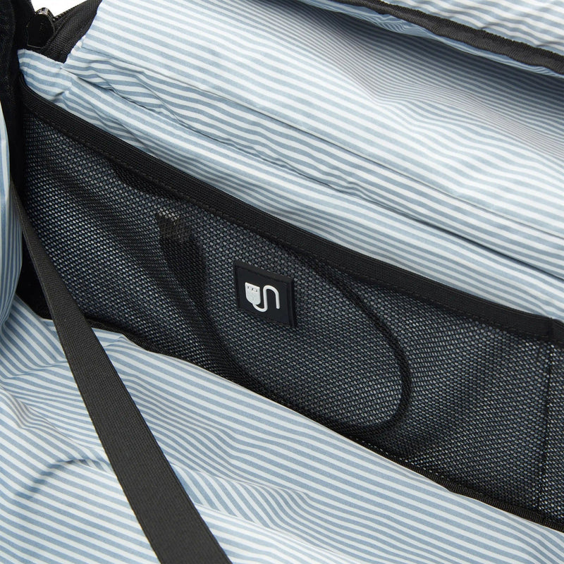 Delsey Wagram 2-Wheel Garment Bag Carry-On