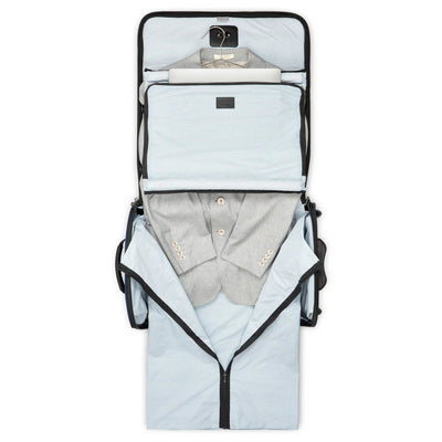 Delsey Wagram 2-Wheel Garment Bag Carry-On