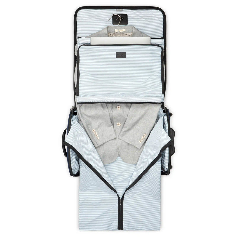 Delsey Wagram 2-Wheel Garment Bag Carry-On