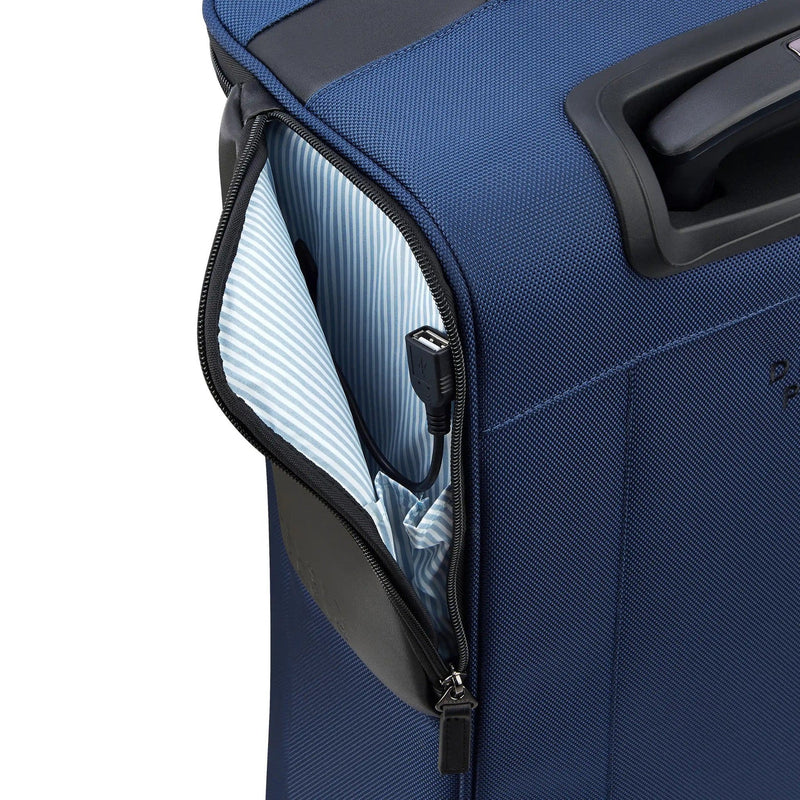 Delsey Wagram 2-Wheel Garment Bag Carry-On