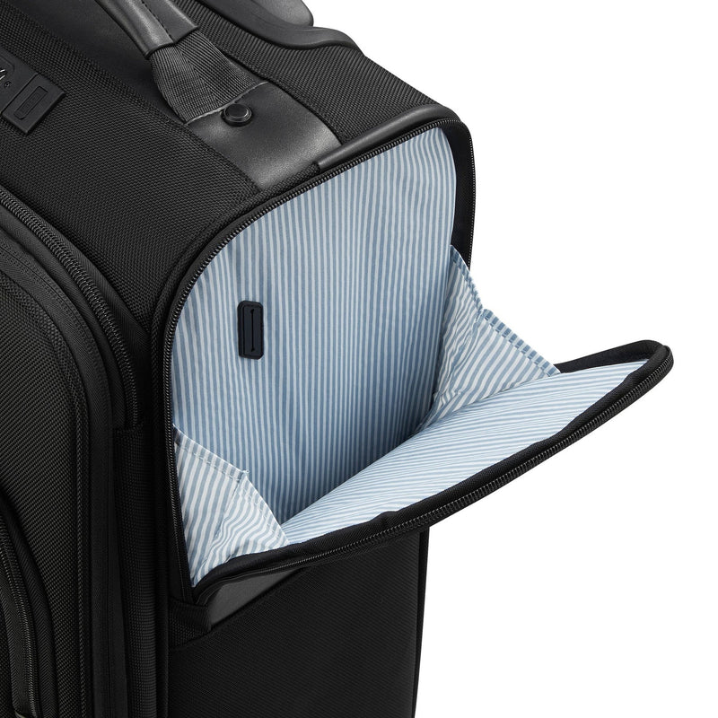 Delsey Wagram Expandable Carry-On Spinner