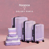 Delsey florence by mills Gotta Glow 24" Medium Expandable Spinner