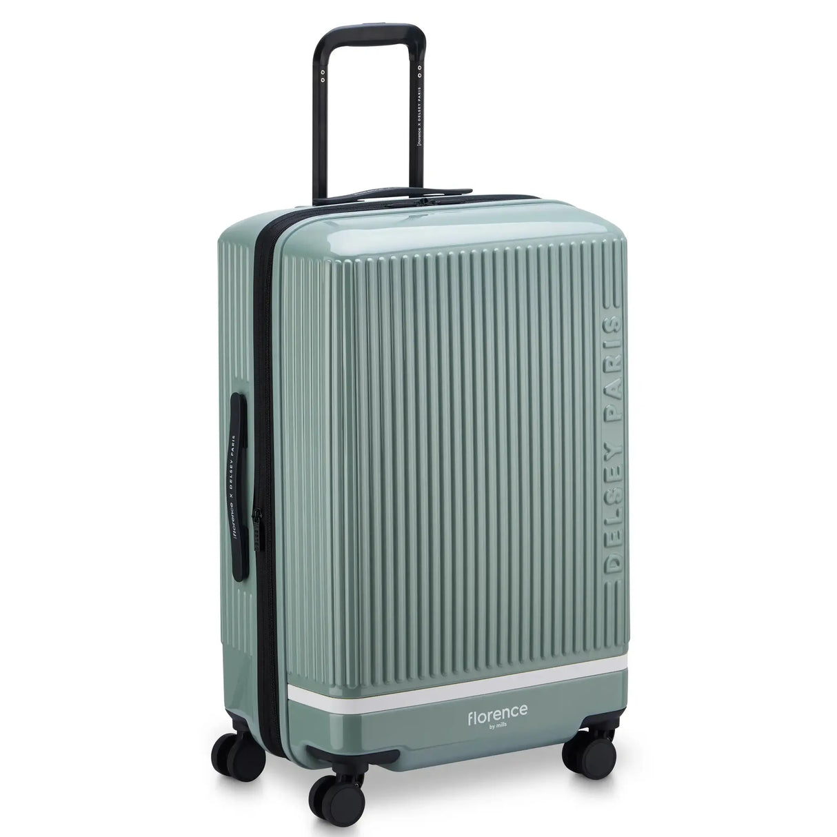 Delsey florence by mills Spin Me Away 24" Medium Expandable Spinner