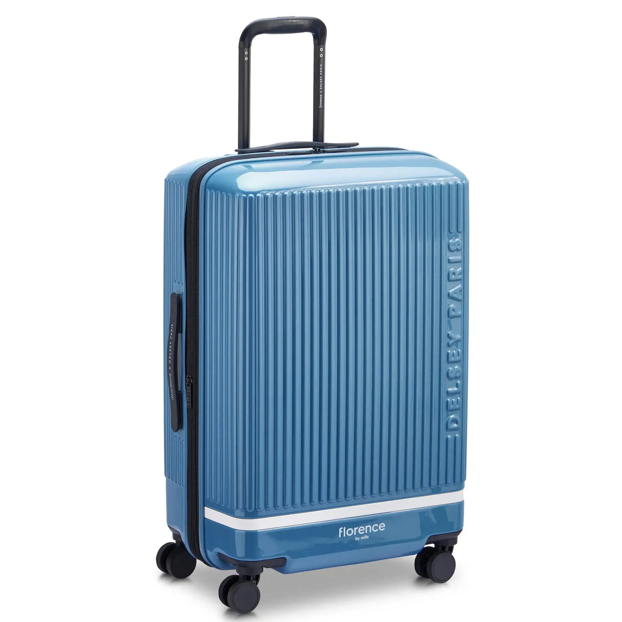Delsey florence by mills Spin Me Away 24" Medium Expandable Spinner