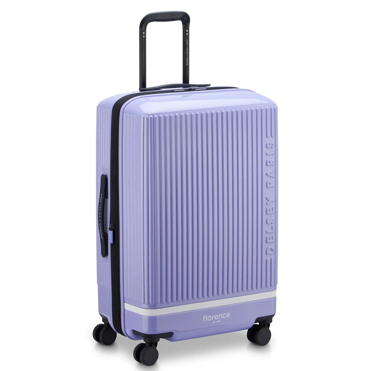 Delsey florence by mills Spin Me Away 24" Medium Expandable Spinner