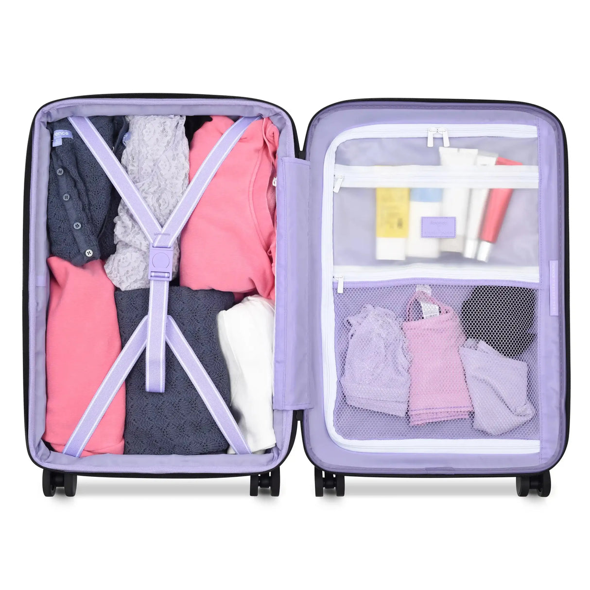 Delsey florence by mills Spin Me Away Carry-On Plus Expandable Spinner
