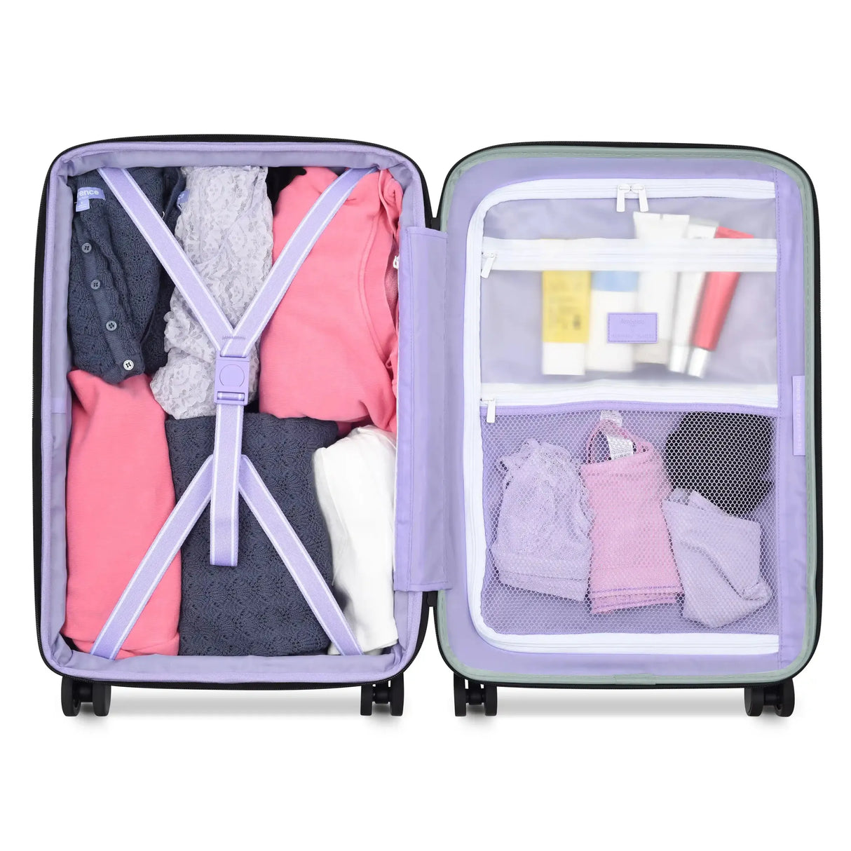Delsey florence by mills Spin Me Away Carry-On Plus Expandable Spinner