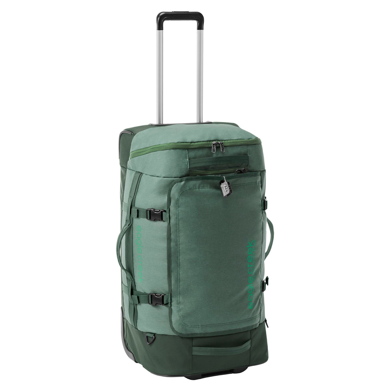gear hauler eagle creek Eagle Creek Cargo Hauler XT 29" Wheeled Duffel Duck Green