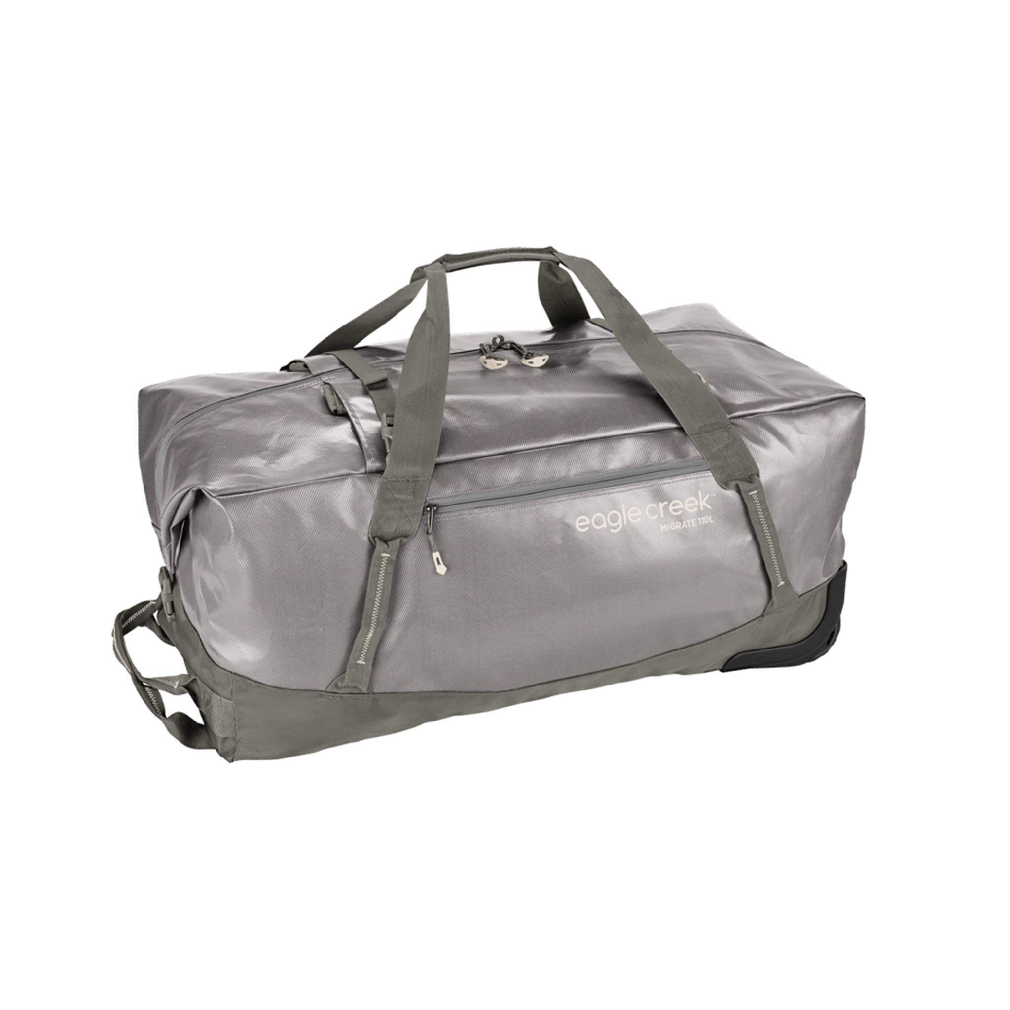 Eagle creek migrate wheeled top duffle 110