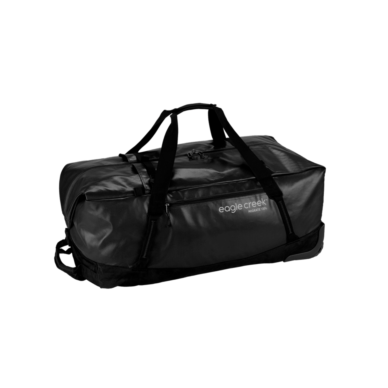 best travel duffel bag eagle Eagle Creek Migrate 130L Wheeled Duffel Bag Midnight Black